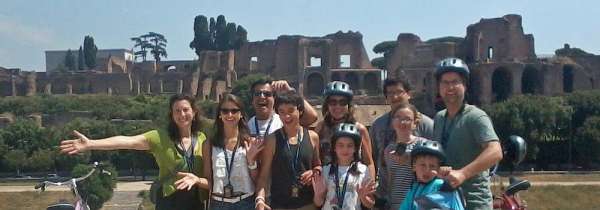 Ancient Rome ebike tour