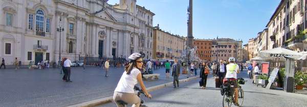 Rome in a day ebike tour