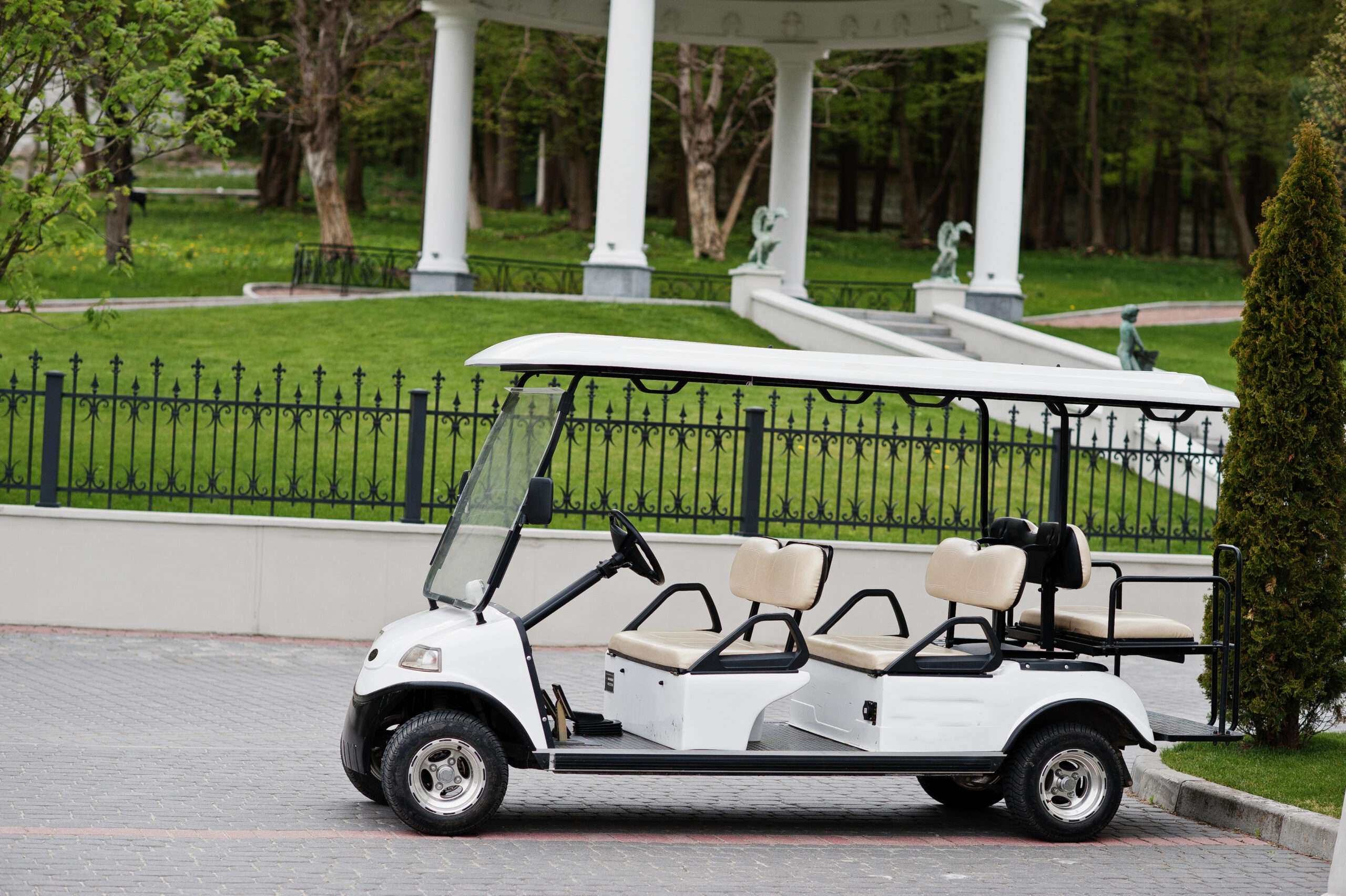 Rome Time Travel by Golf Cart | From Ancient Ruins to Modern Wonders