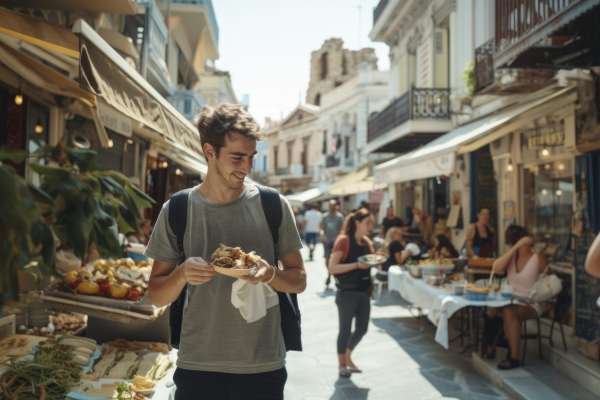 food in rome