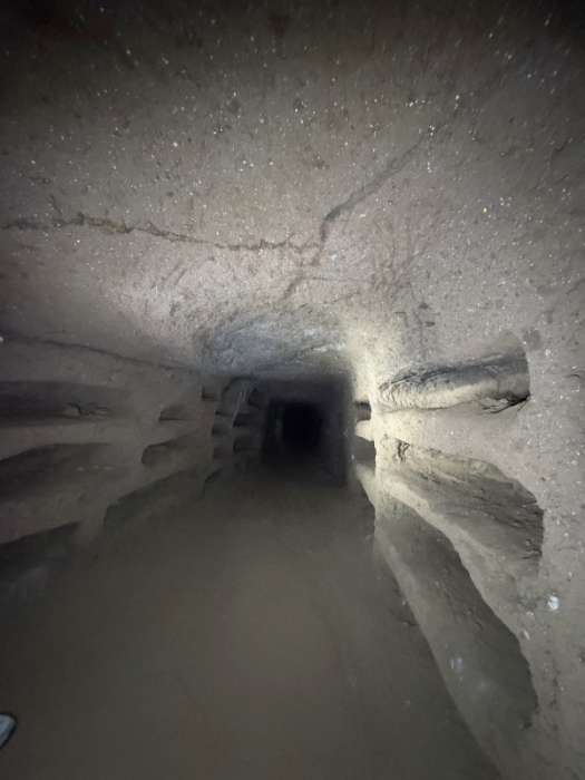 rolling rome Jewish catacombs tour 