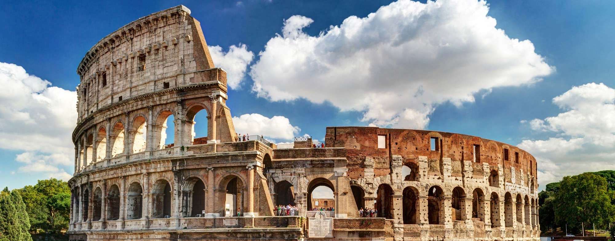 Colosseum in Rome