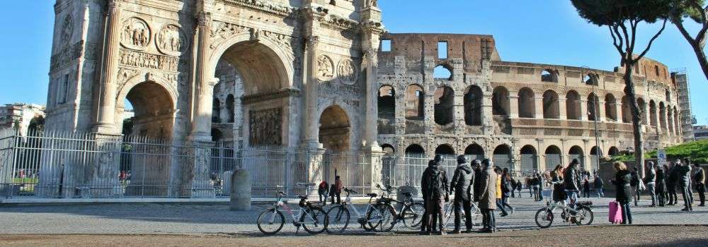 ROME E-BIKE TOUR