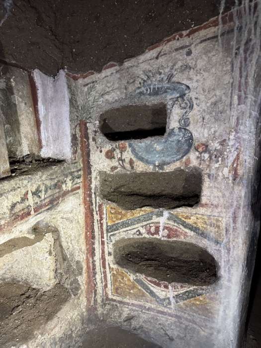 rolling rome Jewish catacombs tour 