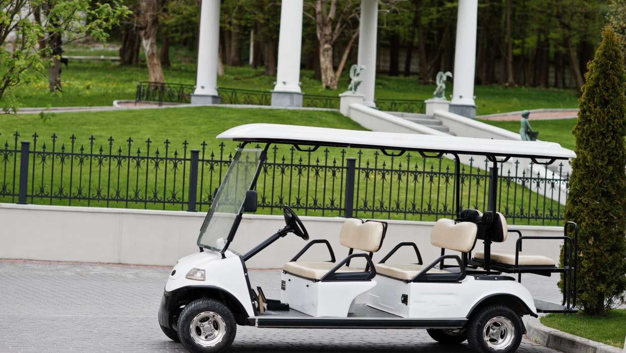 Rome Time Travel by Golf Cart | From Ancient Ruins to Modern Wonders