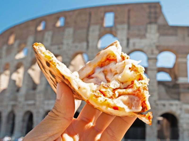 Rolling Rome food tour