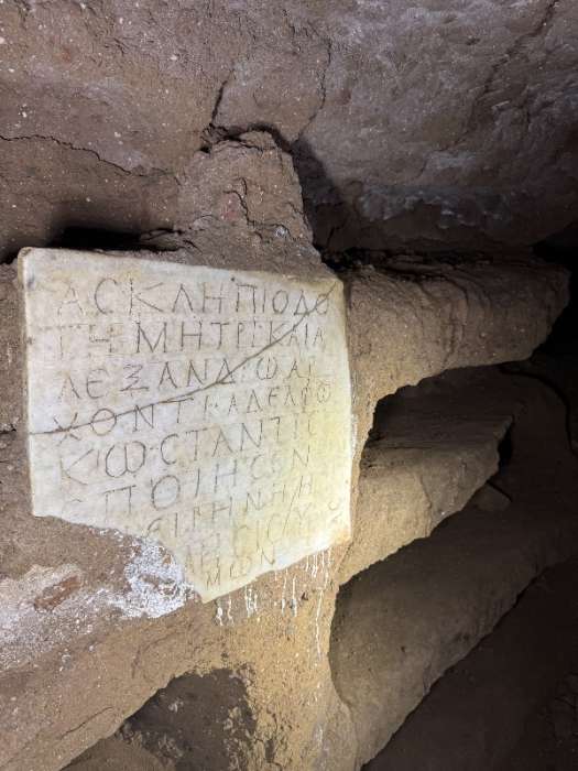 rolling rome Jewish catacombs tour 