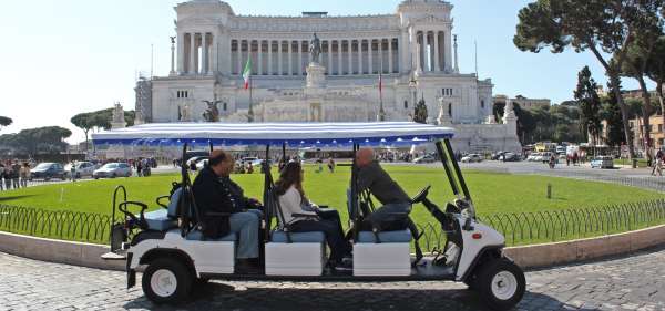 Jewish Rome Golf Cart Tour