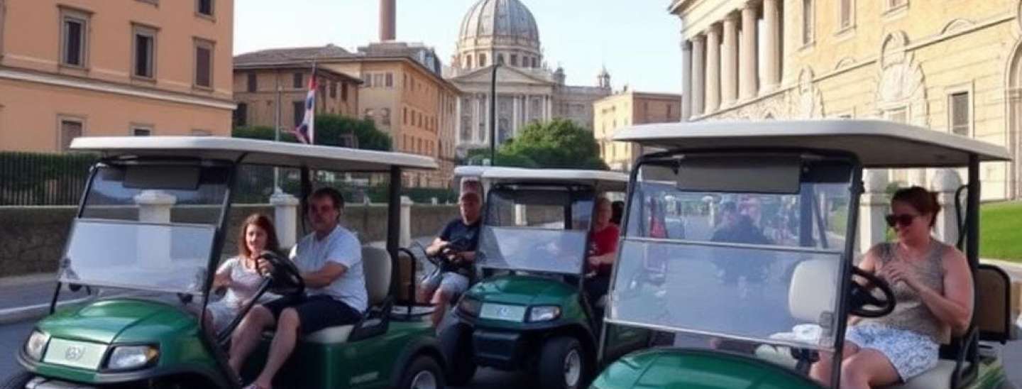 Why Choose Rome Golf Cart Tours