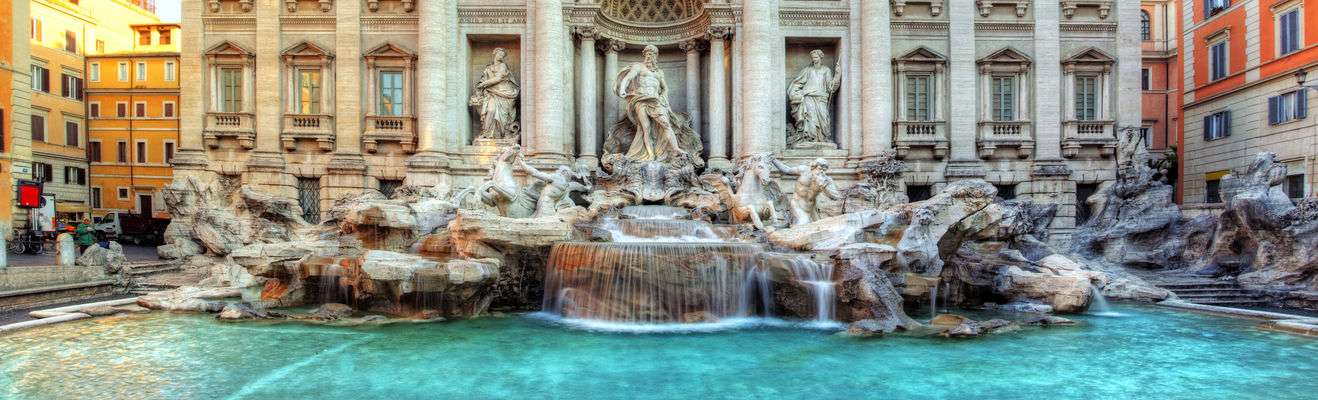 Trevi Fountain