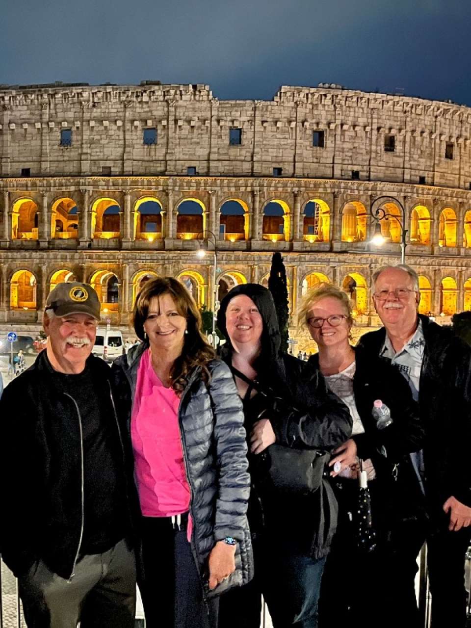 rome by golf cart tour 