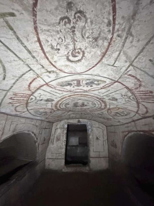 rolling rome Jewish catacombs tour 
