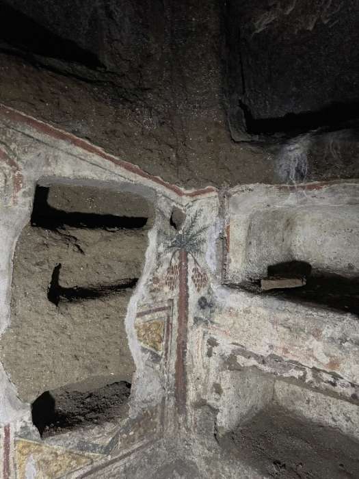 rolling rome Jewish catacombs tour 