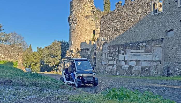 VIA APPIA GOLF CART TOUR