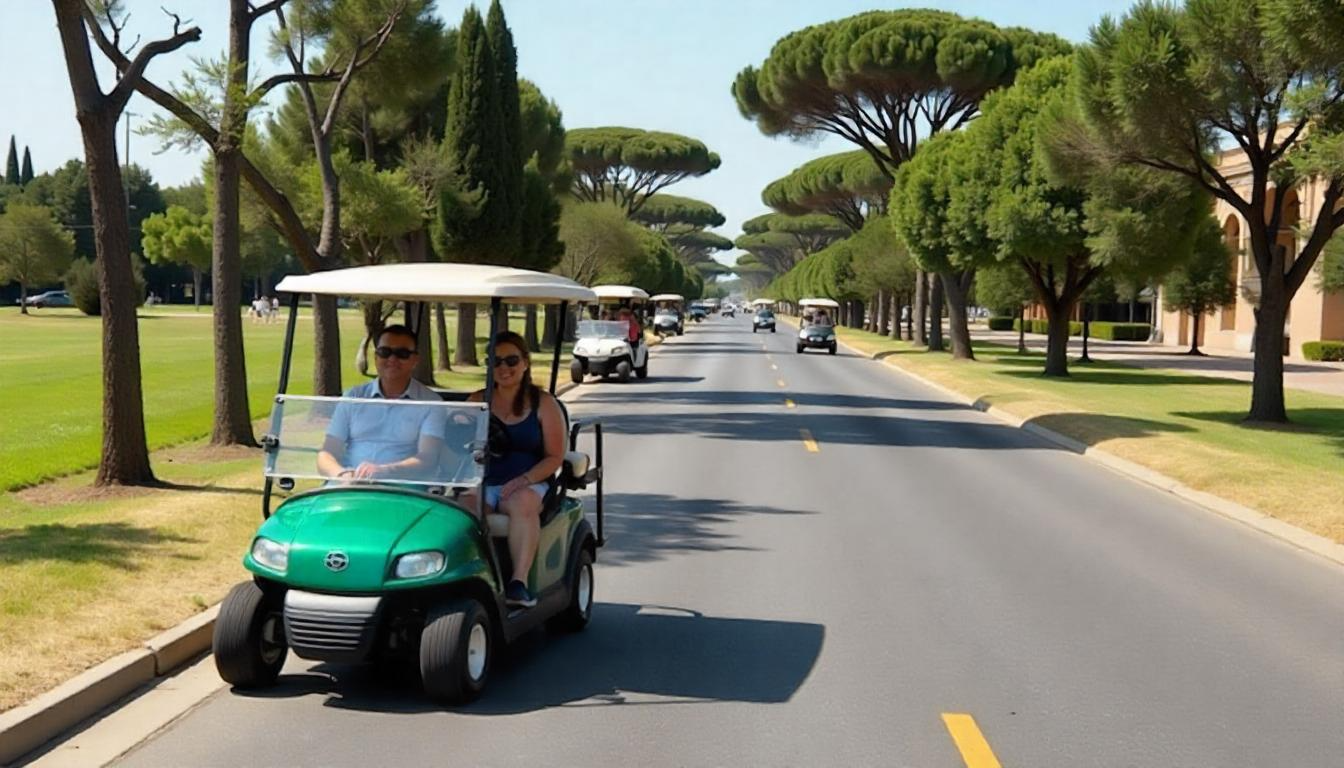 Why the Appian Way Golf Cart Tour Is Rome’s Best-Kept Secret