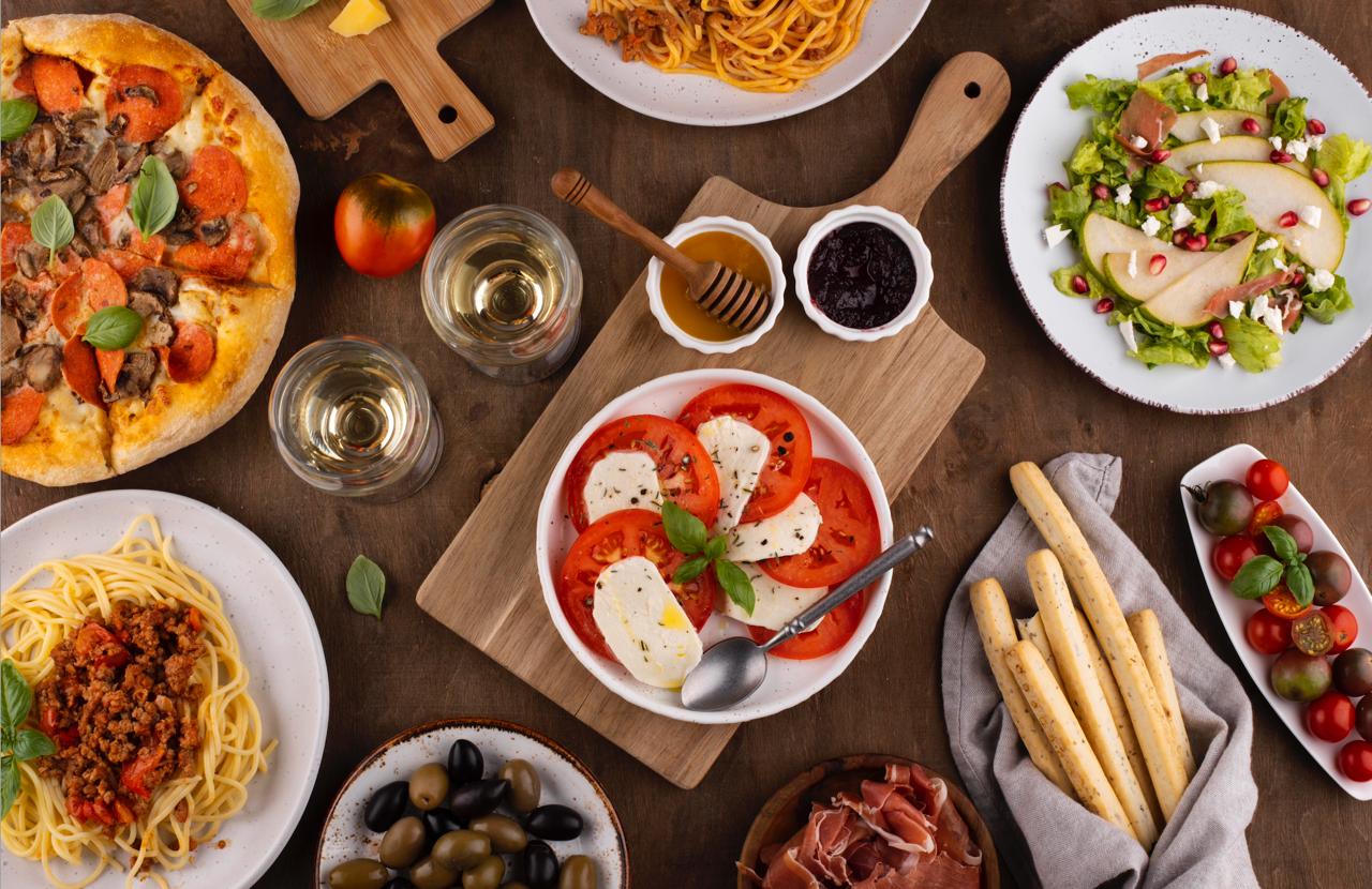 food tour in Rome by golf cart