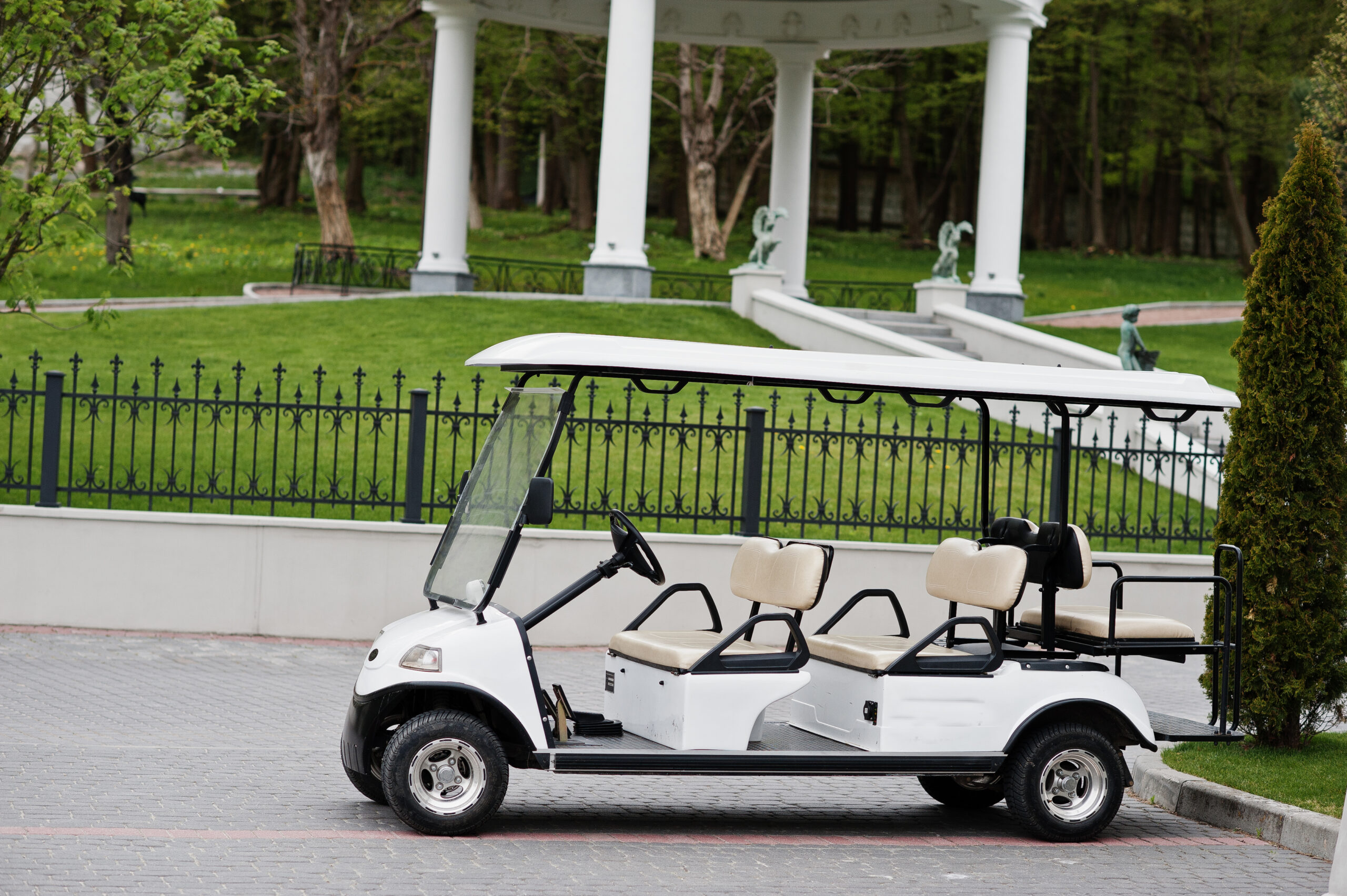 Rome Time Travel by Golf Cart | From Ancient Ruins to Modern Wonders